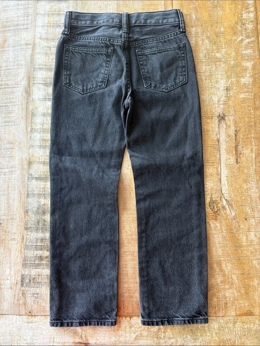 NWOT Gap Boys Black Denim Jeans size 7